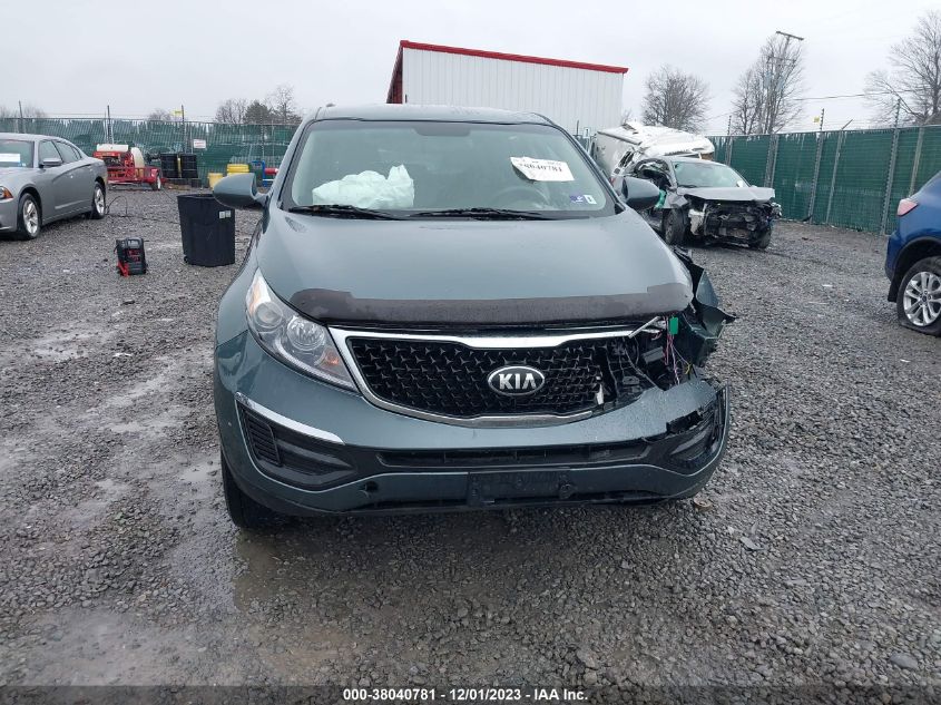 2014 KIA SPORTAGE LX - KNDPBCACXE7580603
