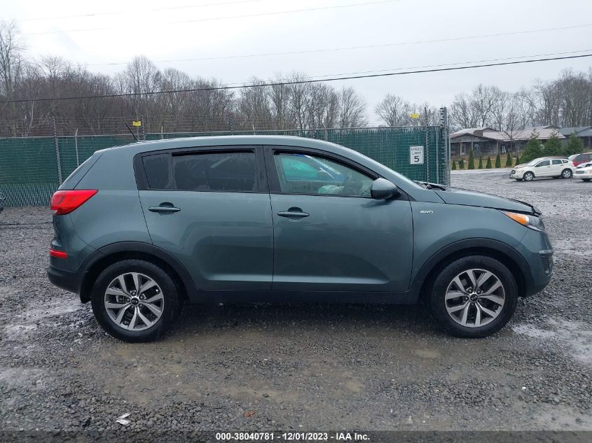 2014 KIA SPORTAGE LX - KNDPBCACXE7580603