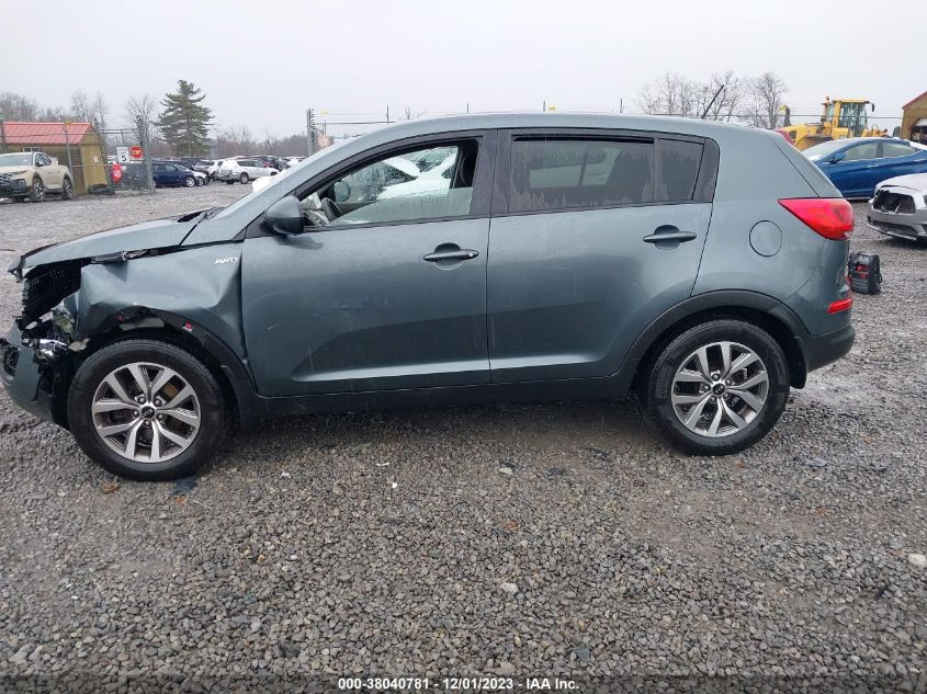 2014 KIA SPORTAGE LX - KNDPBCACXE7580603