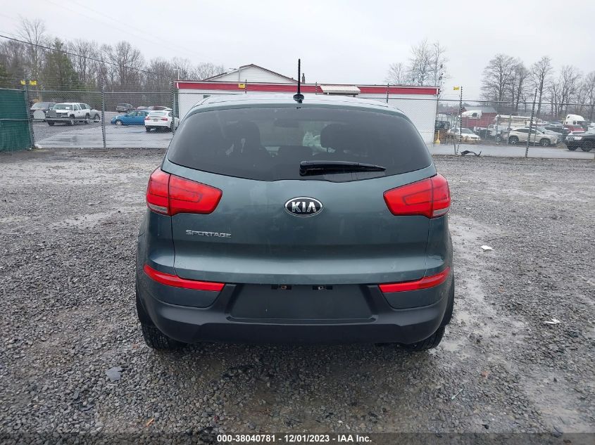 2014 KIA SPORTAGE LX - KNDPBCACXE7580603
