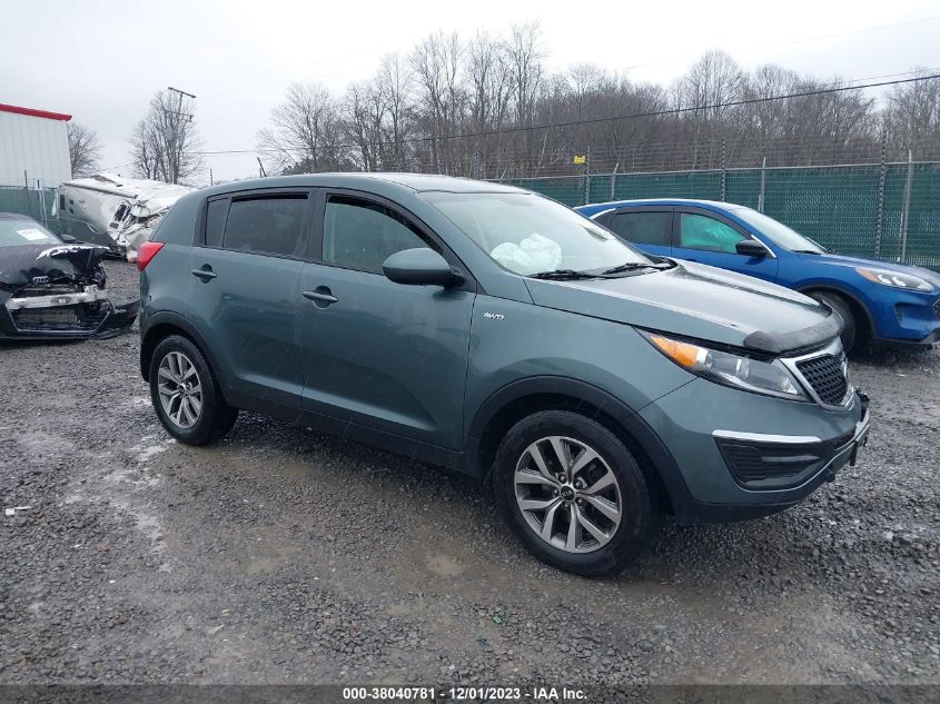 2014 KIA SPORTAGE LX - KNDPBCACXE7580603