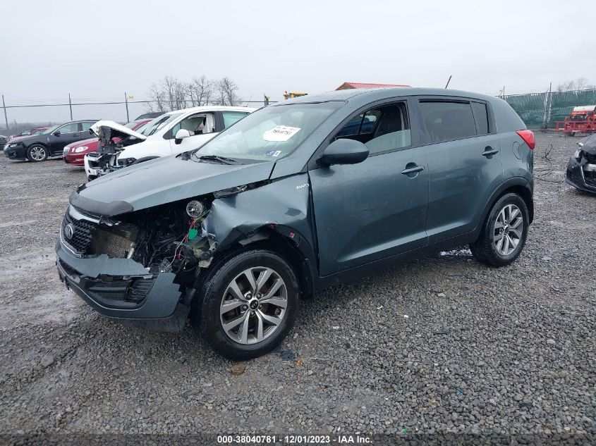 2014 KIA SPORTAGE LX - KNDPBCACXE7580603