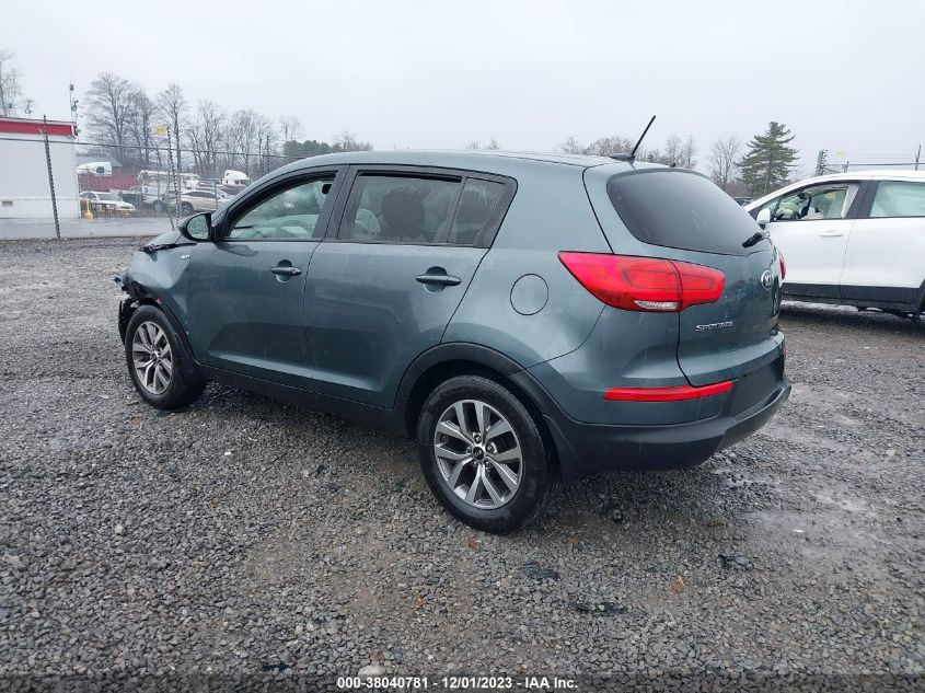 2014 KIA SPORTAGE LX - KNDPBCACXE7580603