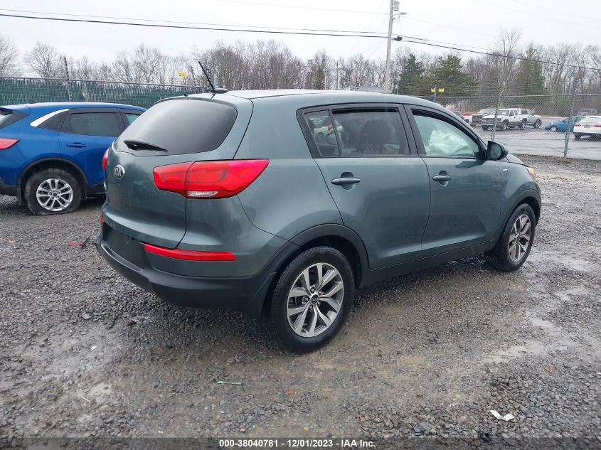 2014 KIA SPORTAGE LX - KNDPBCACXE7580603