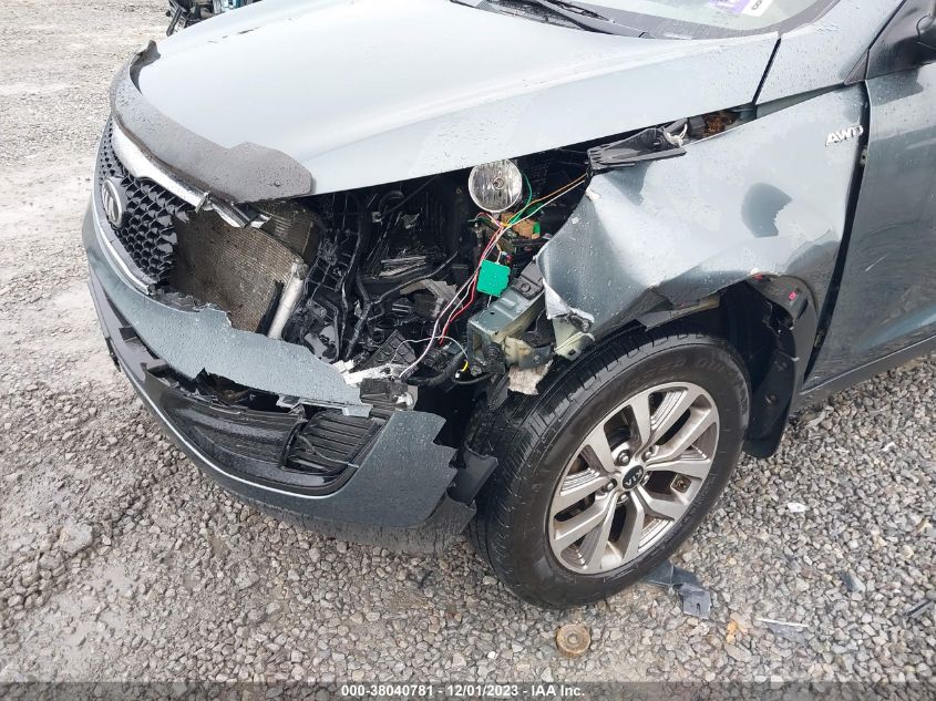 2014 KIA SPORTAGE LX - KNDPBCACXE7580603
