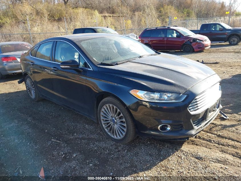 2014 FORD FUSION TITANIUM - 3FA6P0K96ER323905