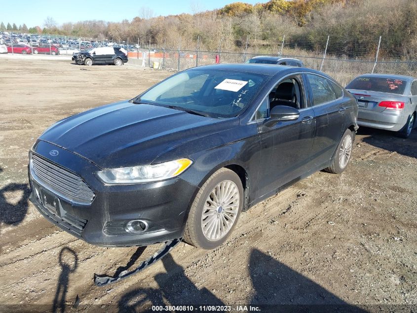 2014 FORD FUSION TITANIUM - 3FA6P0K96ER323905