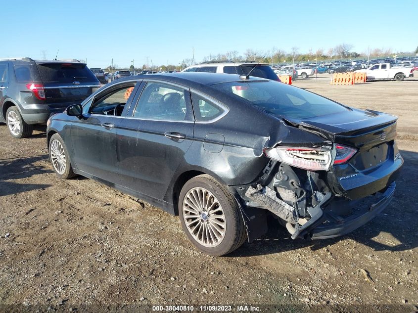 2014 FORD FUSION TITANIUM - 3FA6P0K96ER323905