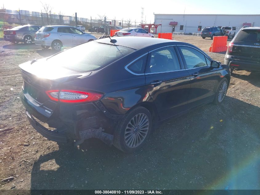 2014 FORD FUSION TITANIUM - 3FA6P0K96ER323905