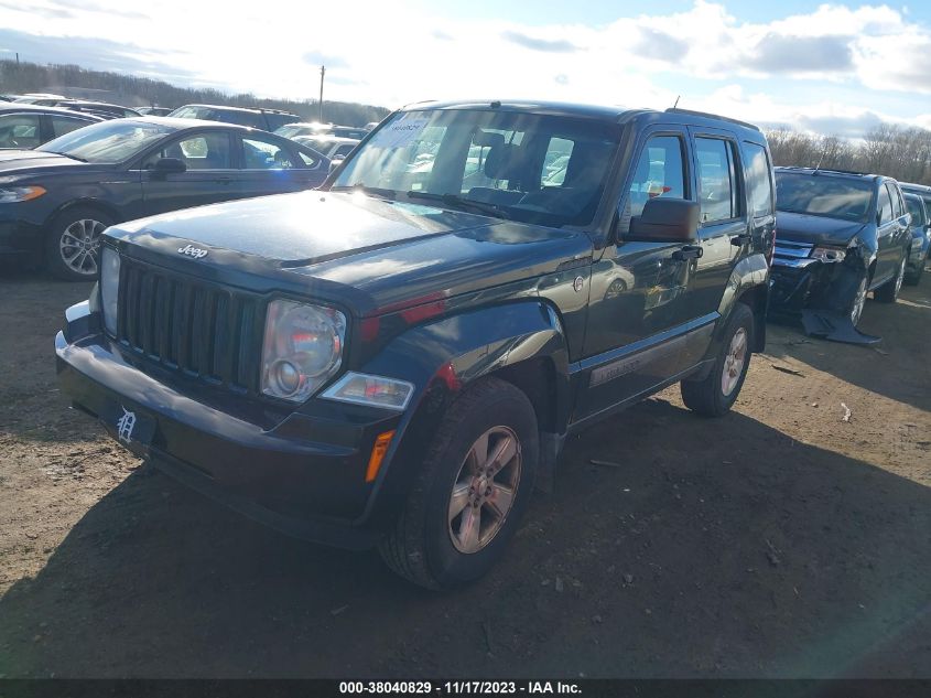 1J4PN2GK4BW560097 2011 JEEP LIBERTY SPORTphoto 2