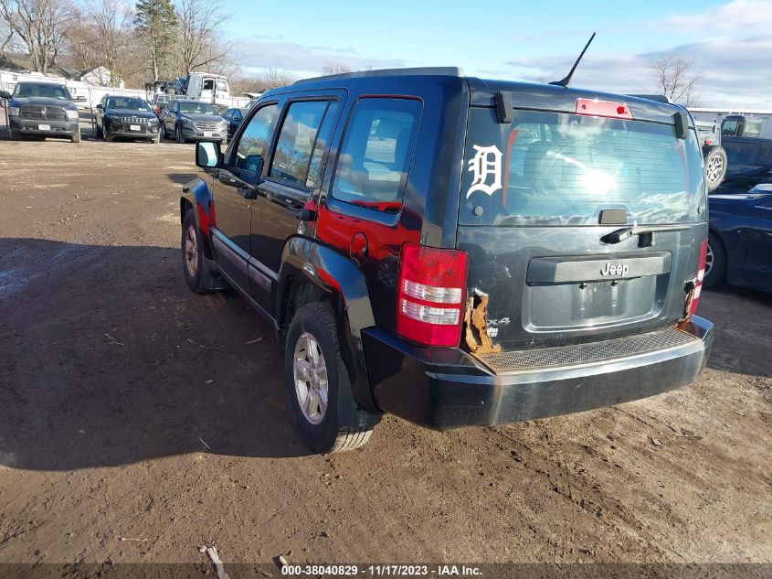 1J4PN2GK4BW560097 2011 JEEP LIBERTY SPORTphoto 3