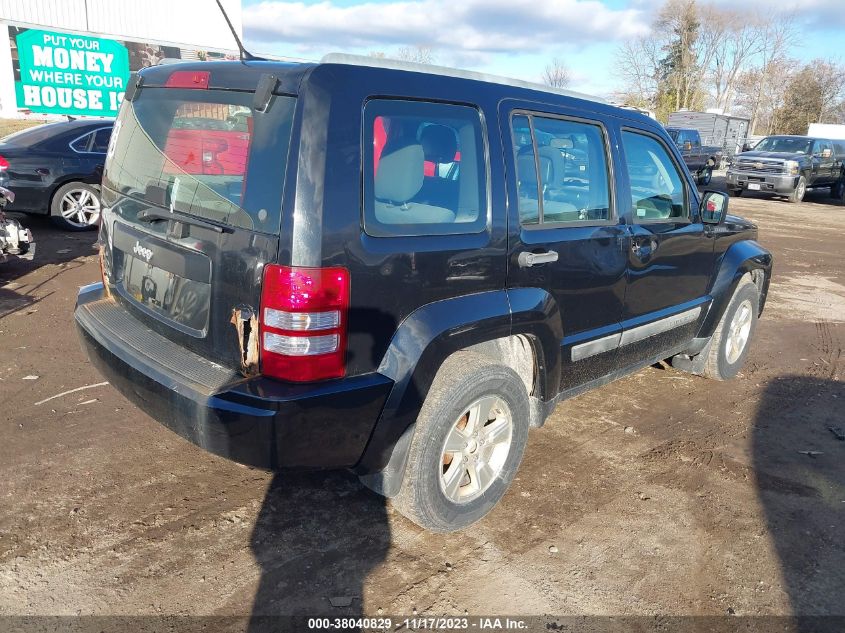 1J4PN2GK4BW560097 2011 JEEP LIBERTY SPORTphoto 4