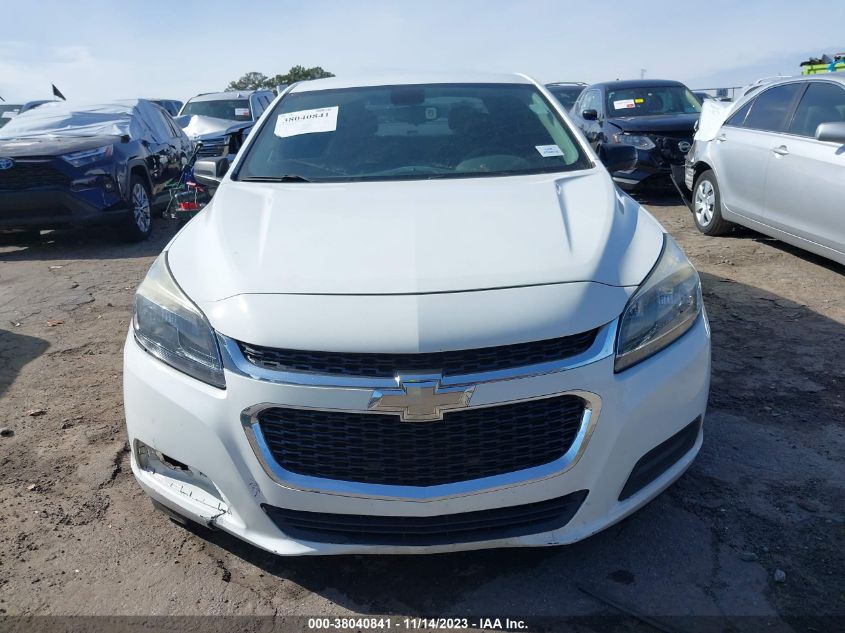 2015 CHEVROLET MALIBU LS - 1G11B5SL9FF273939