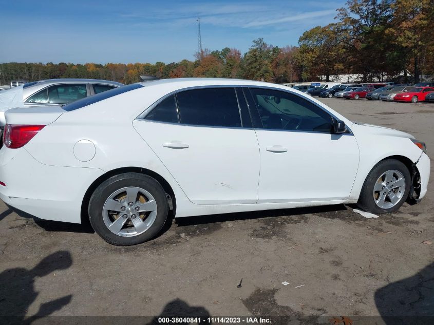 2015 CHEVROLET MALIBU LS - 1G11B5SL9FF273939