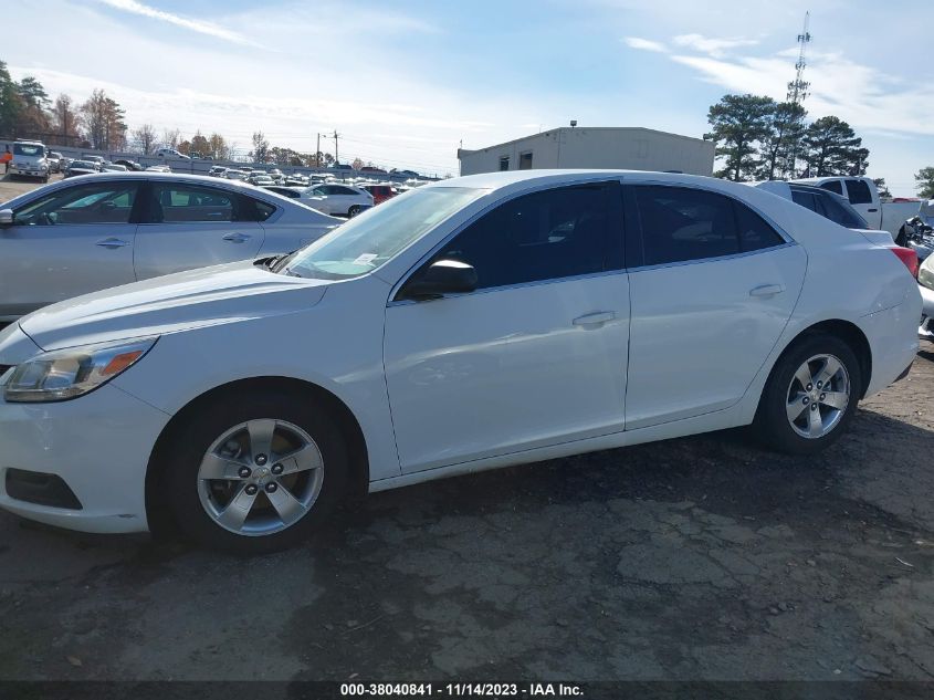 2015 CHEVROLET MALIBU LS - 1G11B5SL9FF273939