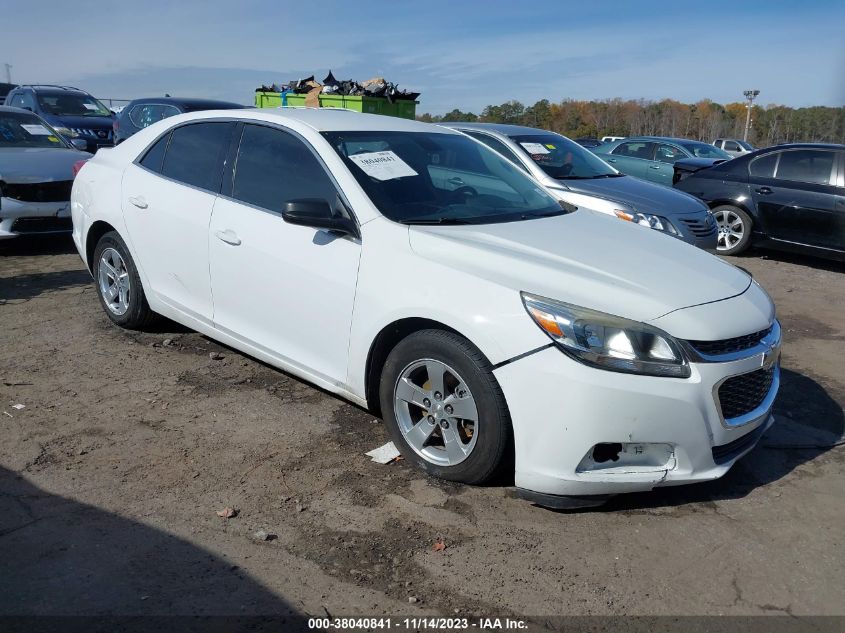 2015 CHEVROLET MALIBU LS - 1G11B5SL9FF273939