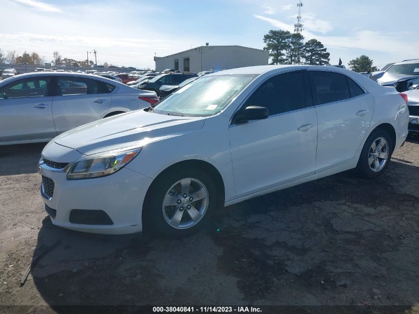 2015 CHEVROLET MALIBU LS - 1G11B5SL9FF273939