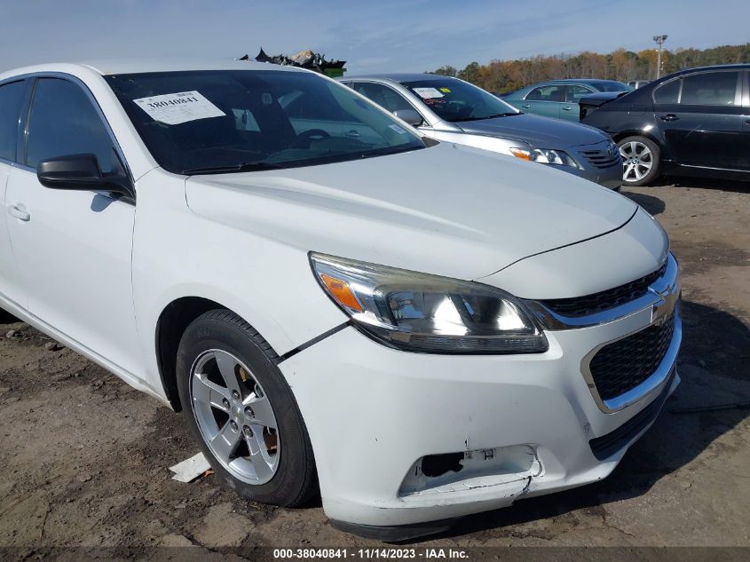 2015 CHEVROLET MALIBU LS - 1G11B5SL9FF273939