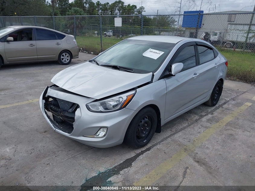 VIN KMHCT4AEXHU196535 2017 HYUNDAI ACCENT SE