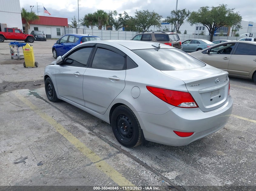 VIN KMHCT4AEXHU196535 2017 HYUNDAI ACCENT SE