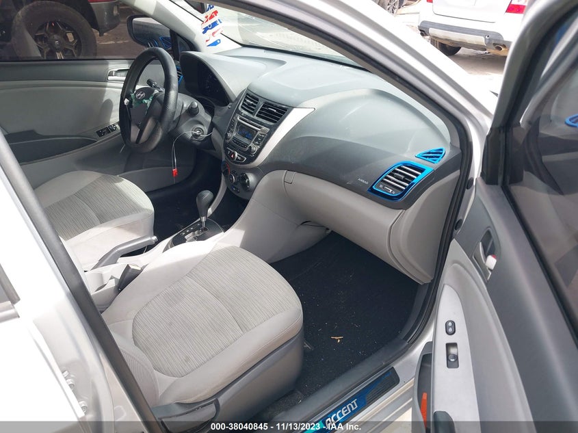 VIN KMHCT4AEXHU196535 2017 HYUNDAI ACCENT SE