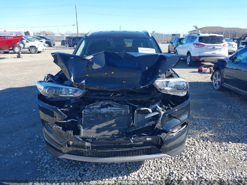 2017 HYUNDAI TUCSON LIMITED/SPORT AND ECO/SE - KM8J3CA25HU598518
