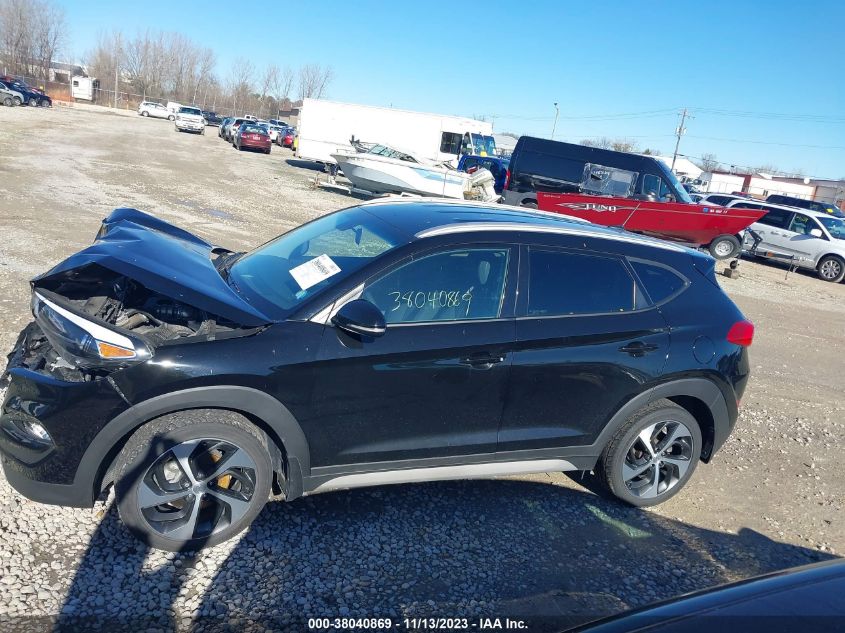 2017 HYUNDAI TUCSON LIMITED/SPORT AND ECO/SE - KM8J3CA25HU598518