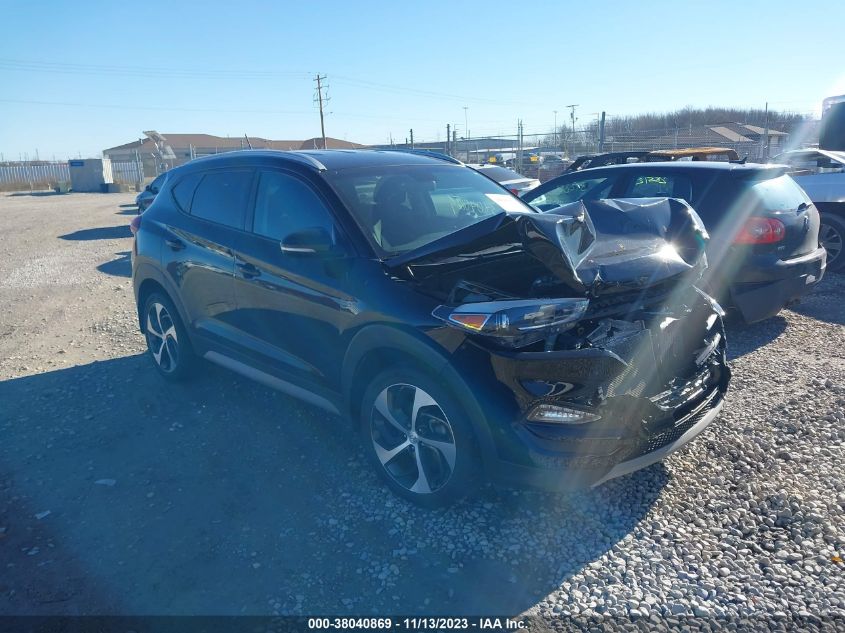 2017 HYUNDAI TUCSON LIMITED/SPORT AND ECO/SE - KM8J3CA25HU598518