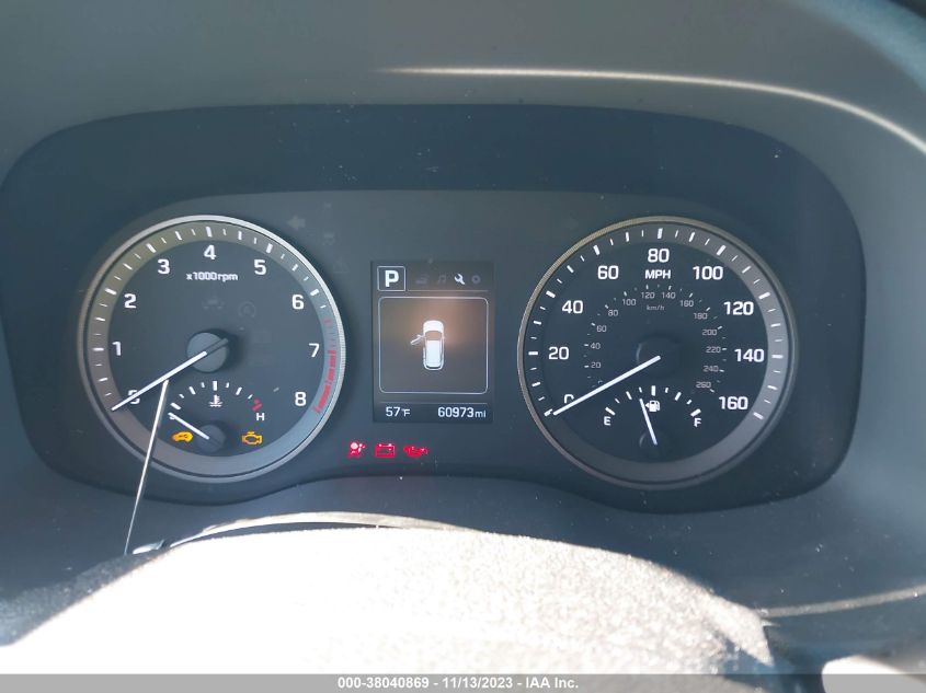 2017 HYUNDAI TUCSON LIMITED/SPORT AND ECO/SE - KM8J3CA25HU598518