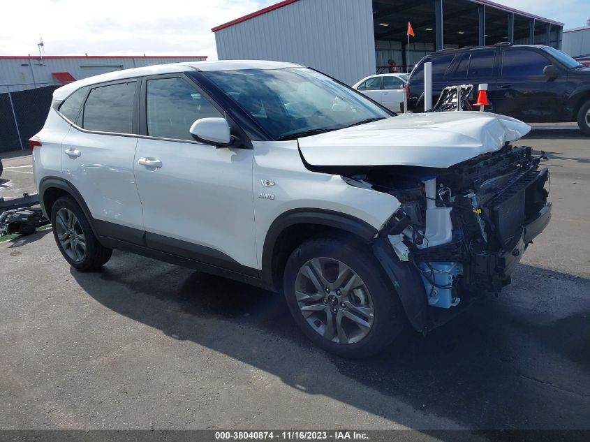 2023 KIA SELTOS LX - KNDEPCAA4P7431209