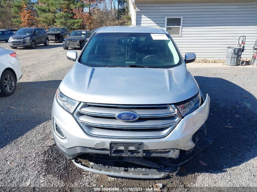 2016 FORD EDGE SEL - 2FMPK4J83GBC10732