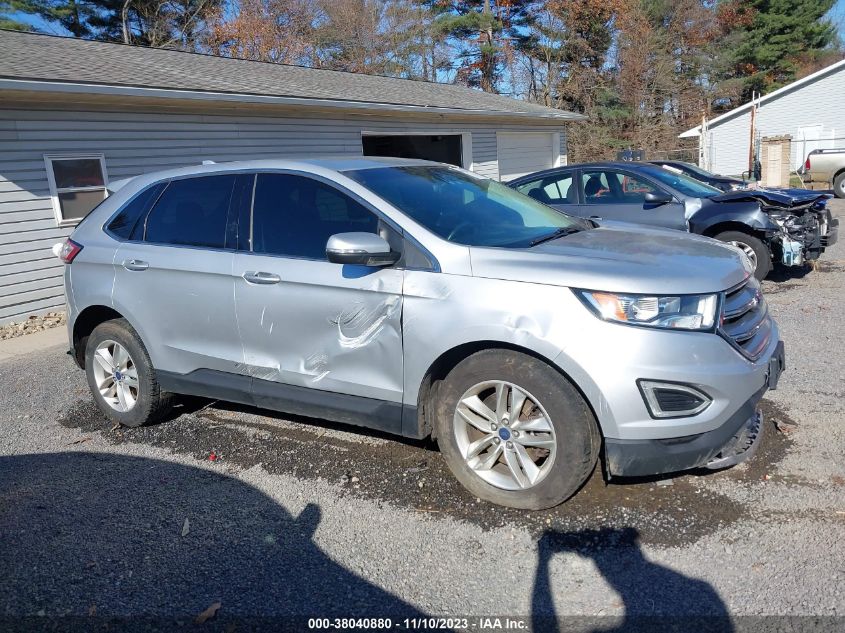 2016 FORD EDGE SEL - 2FMPK4J83GBC10732