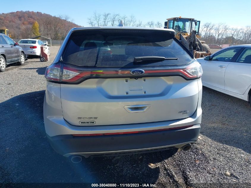 2016 FORD EDGE SEL - 2FMPK4J83GBC10732