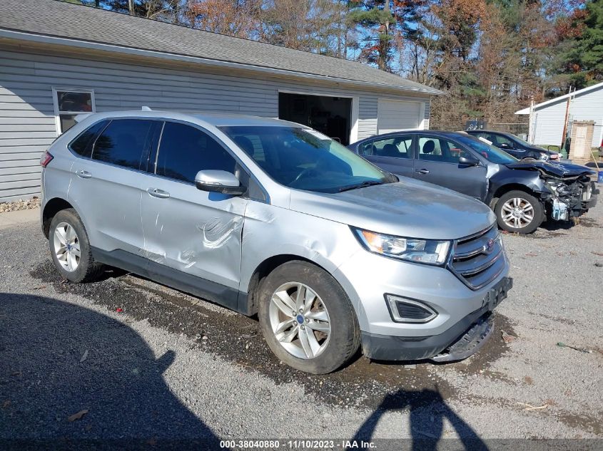 2016 FORD EDGE SEL - 2FMPK4J83GBC10732