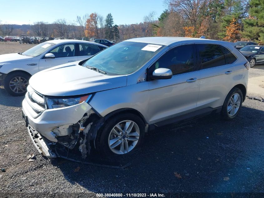 2016 FORD EDGE SEL - 2FMPK4J83GBC10732