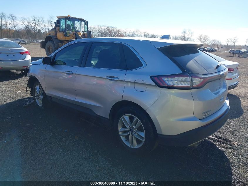 2016 FORD EDGE SEL - 2FMPK4J83GBC10732