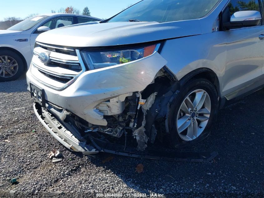 2016 FORD EDGE SEL - 2FMPK4J83GBC10732