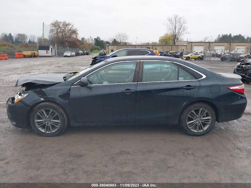 2015 TOYOTA CAMRY SE - 4T1BF1FK5FU002104