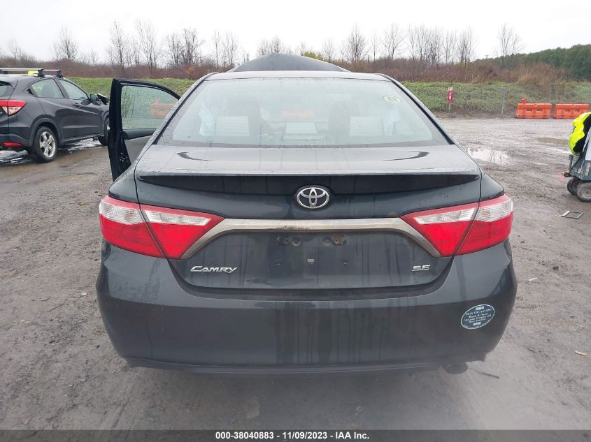 2015 TOYOTA CAMRY SE - 4T1BF1FK5FU002104