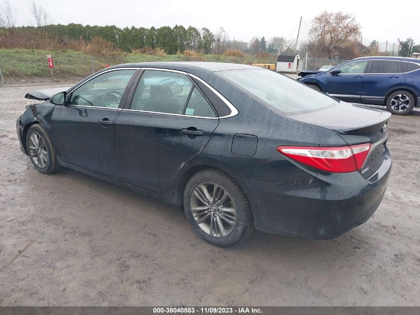 2015 TOYOTA CAMRY SE - 4T1BF1FK5FU002104