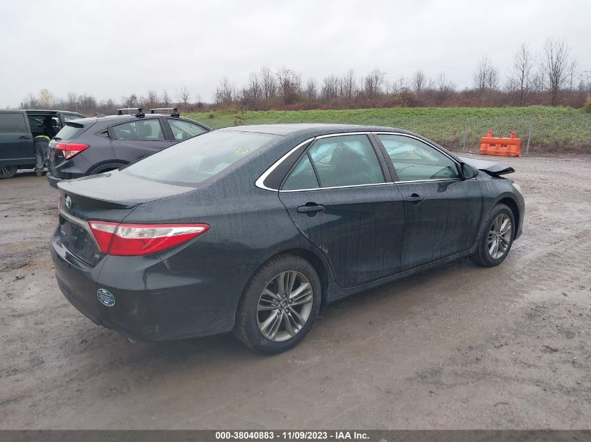 2015 TOYOTA CAMRY SE - 4T1BF1FK5FU002104
