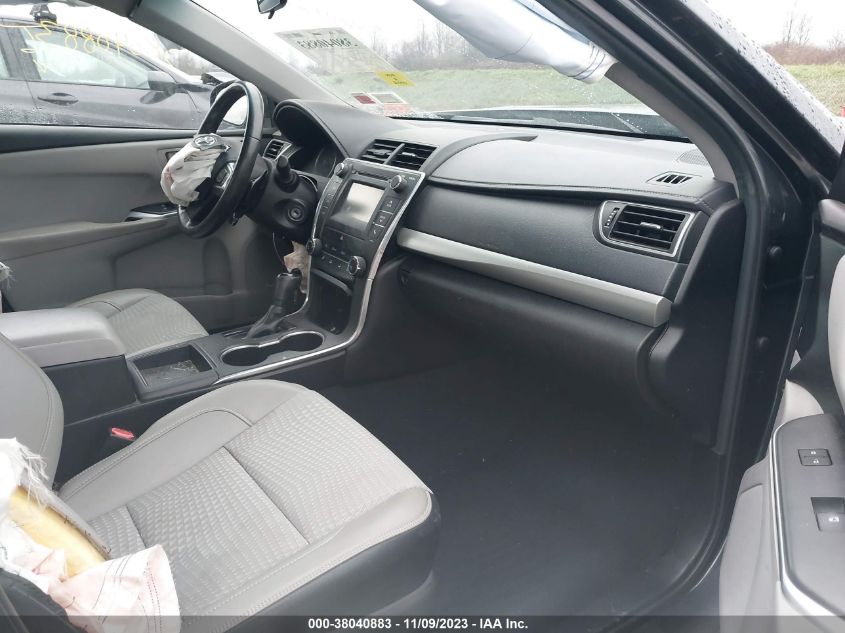2015 TOYOTA CAMRY SE - 4T1BF1FK5FU002104