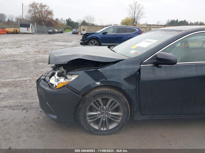 2015 TOYOTA CAMRY SE - 4T1BF1FK5FU002104