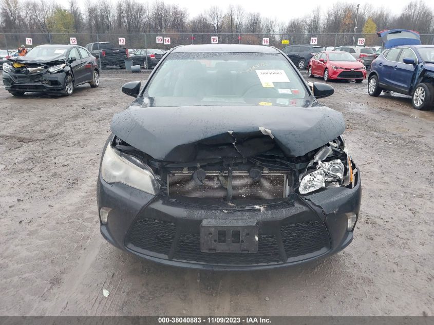 2015 TOYOTA CAMRY SE - 4T1BF1FK5FU002104
