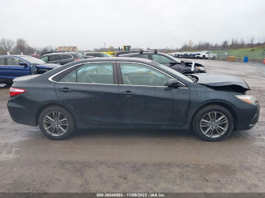 2015 TOYOTA CAMRY SE - 4T1BF1FK5FU002104