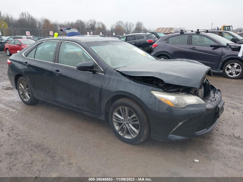 2015 TOYOTA CAMRY SE - 4T1BF1FK5FU002104