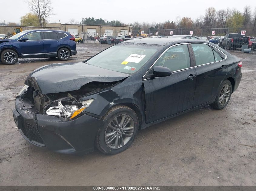 2015 TOYOTA CAMRY SE - 4T1BF1FK5FU002104
