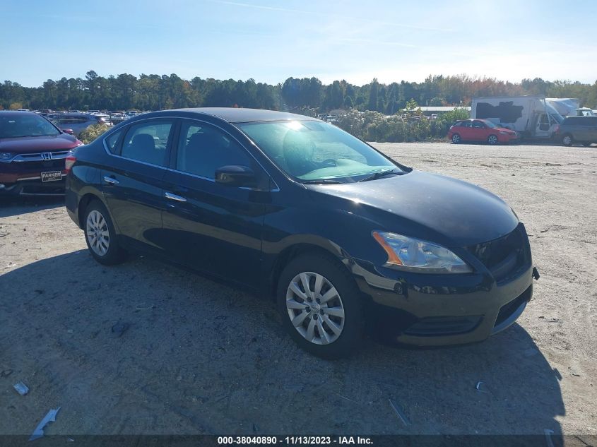 2014 NISSAN SENTRA SV - 3N1AB7AP0EY324603