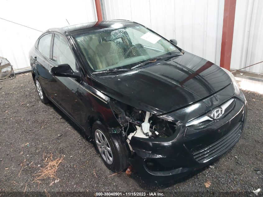 2013 HYUNDAI ACCENT GLS - KMHCT4AE2DU433691