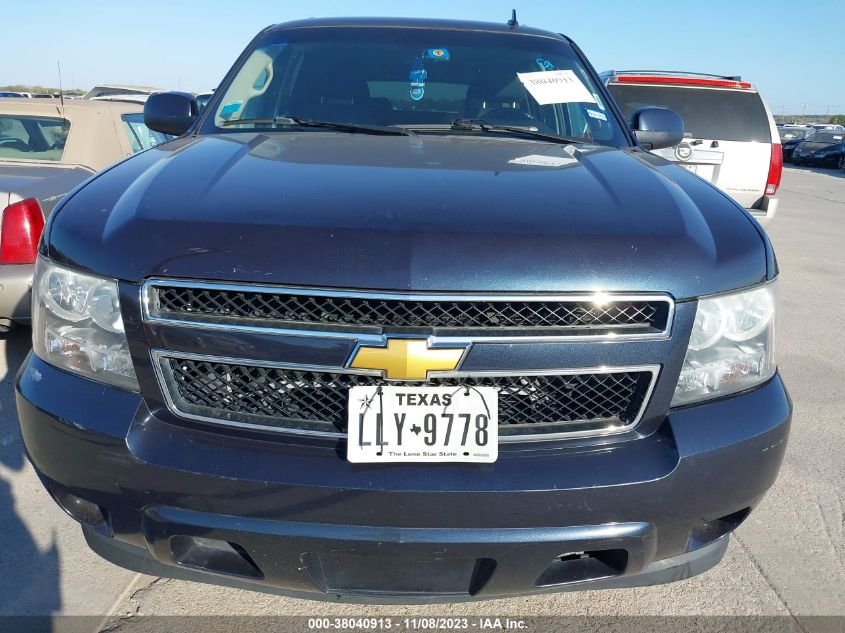 2013 CHEVROLET SUBURBAN 1500 LS 1GNSCHE02DR224578